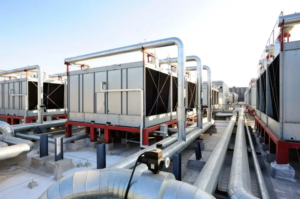 Energy Efficiency Retrofit for Chiller System of Data Center