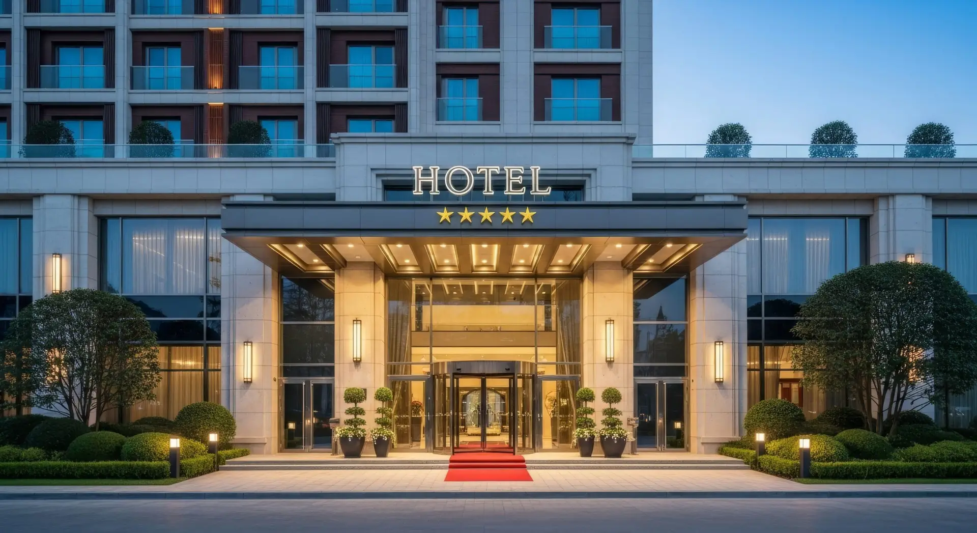 Luxury Hotel scaled