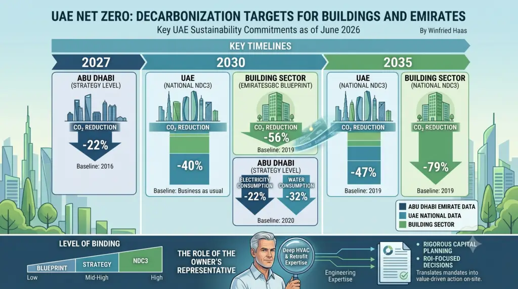 Net Zero Timeline UAE
